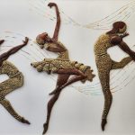 SYMPHONY OF MOTION – 3D WALL SCULPTURE ART