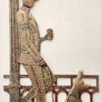 5th AVENUE STROLL 3D WALL SCULPTURE