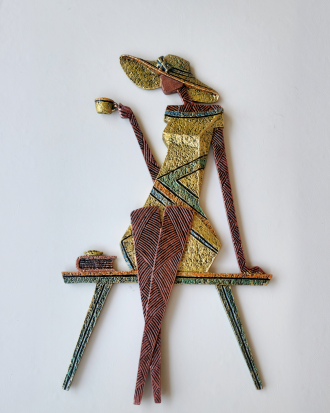 AFTERNOON TEA 3D WALL SCULPTURE II