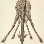 THE GRAZING GIRAFFE