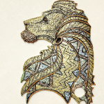 LION HEAD 3D WALL SCULPTURE (KING OF THE SAVANNAH)