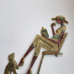 CALM COMPANIONS - WOMAN, DOG & BOOK 3D WALL SCULPTURE ART II