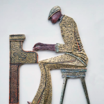 PIANO MAN 3D WALL SCULPTURE