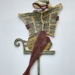 PAGE TURNER 3D WALL SCULPTURE ART II