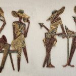SAX & COCKTAILS-3D RELIEF SCULPTURE WALL ART