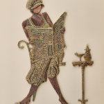 PAGE TURNER 3D WALL SCULPTURE ART I