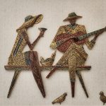 A SONG FOR US - 3D WALL SCULPTURE