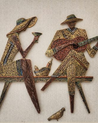 A SONG FOR US - 3D WALL SCULPTURE